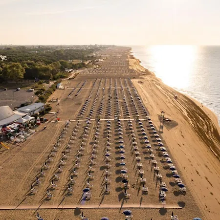 Modern In A With Pool Bibione