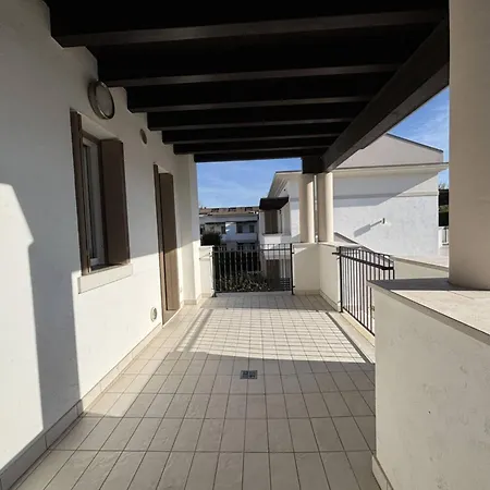 Modern In A With Pool * Bibione
